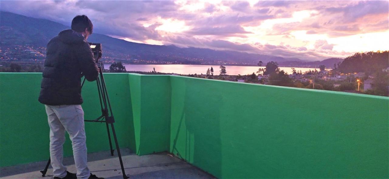 Green House Araque Inn Otavalo Eksteriør billede