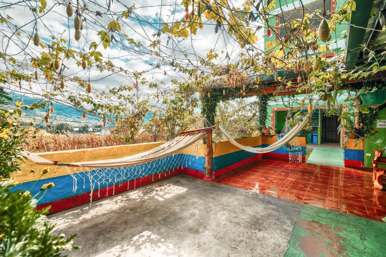Green House Araque Inn Otavalo Eksteriør billede