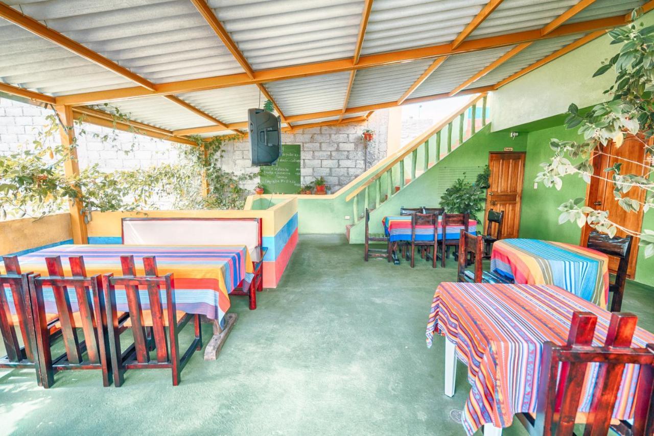 Green House Araque Inn Otavalo Eksteriør billede