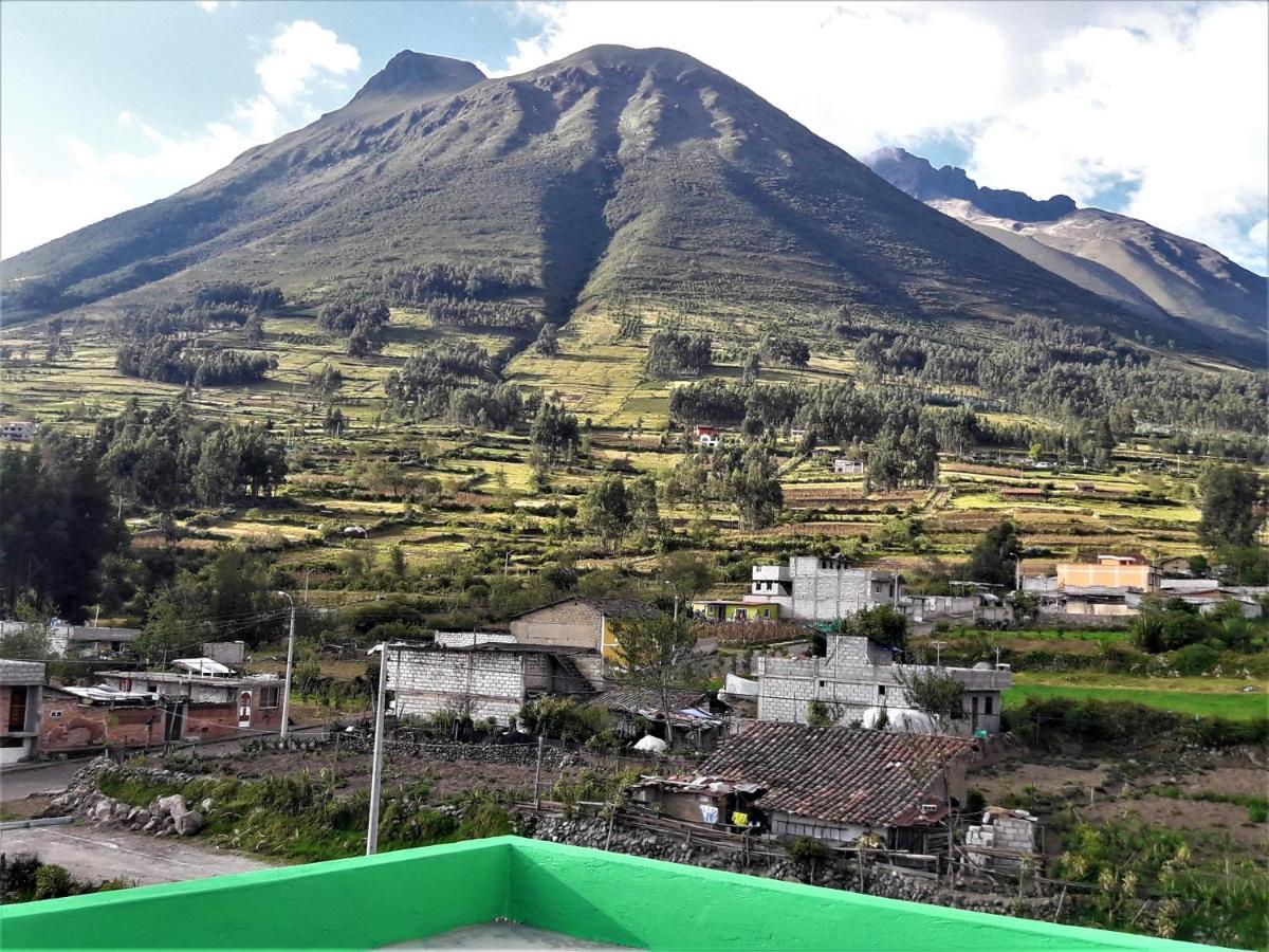 Green House Araque Inn Otavalo Eksteriør billede