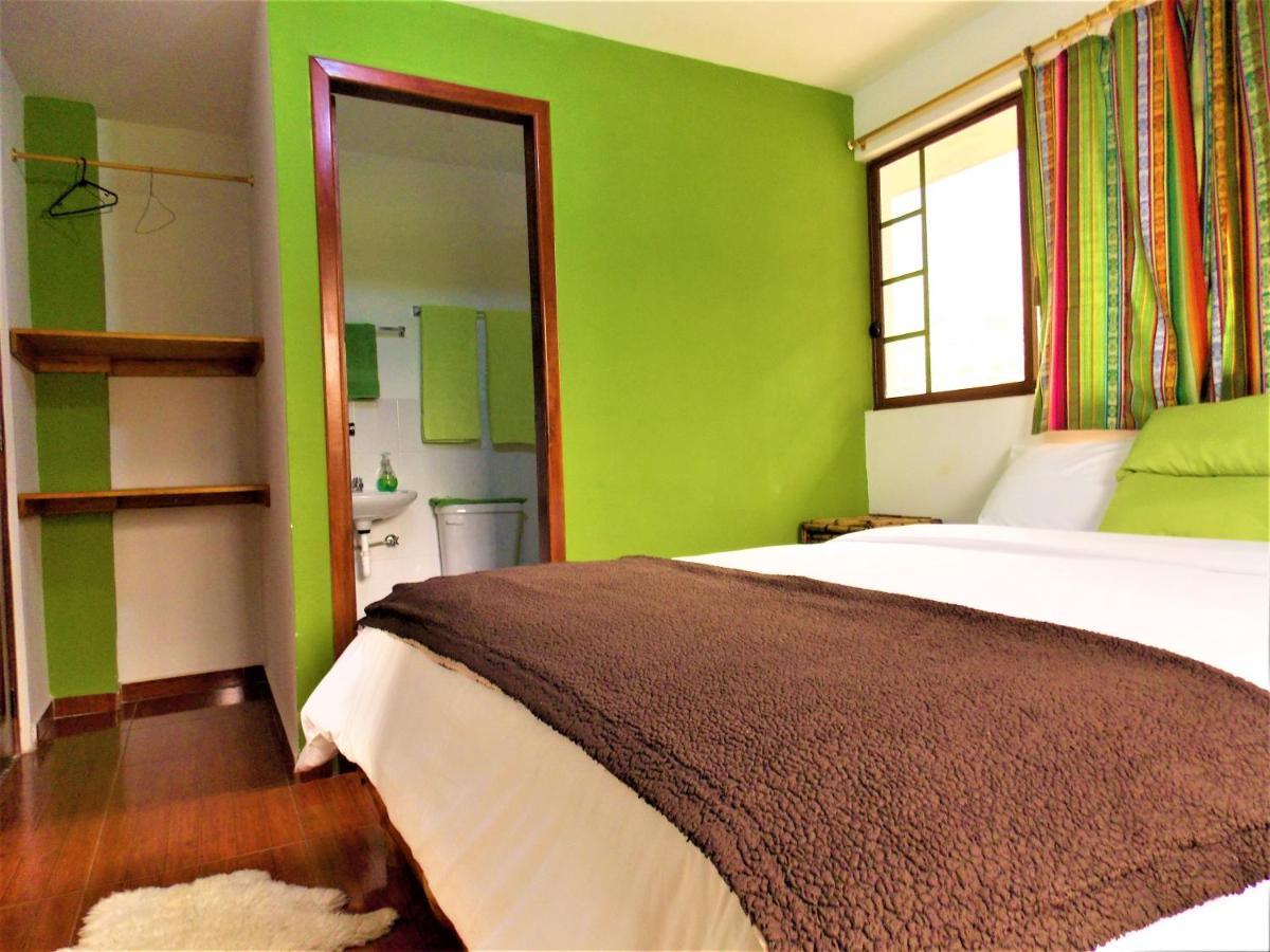 Green House Araque Inn Otavalo Eksteriør billede