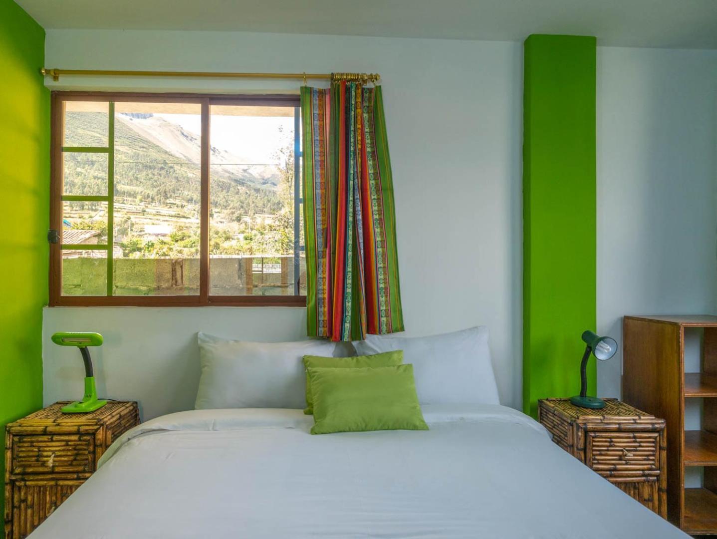 Green House Araque Inn Otavalo Eksteriør billede