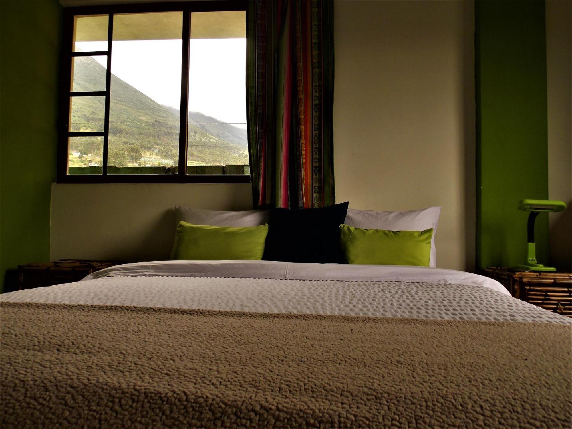 Green House Araque Inn Otavalo Eksteriør billede