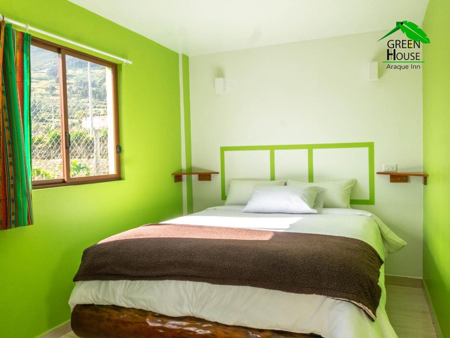 Green House Araque Inn Otavalo Eksteriør billede
