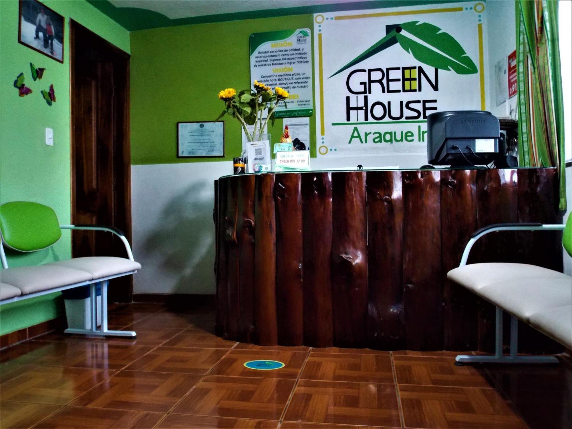 Green House Araque Inn Otavalo Eksteriør billede