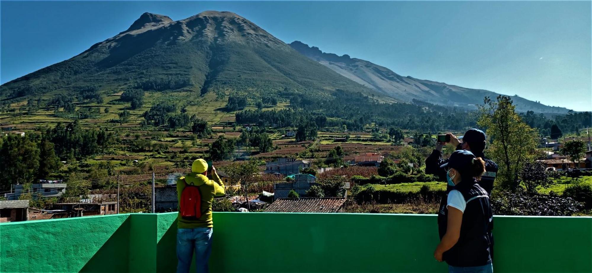 Green House Araque Inn Otavalo Eksteriør billede