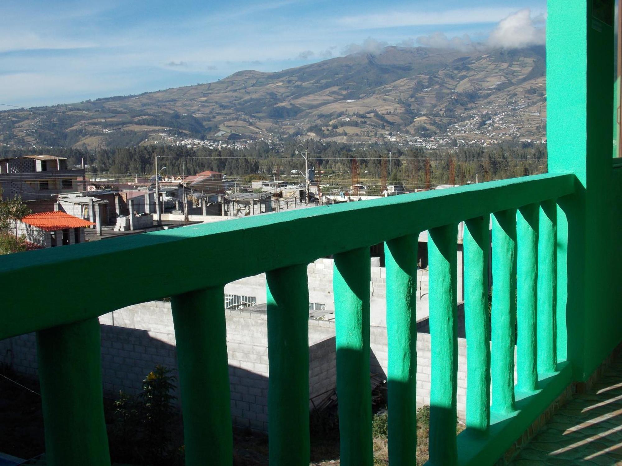 Green House Araque Inn Otavalo Værelse billede