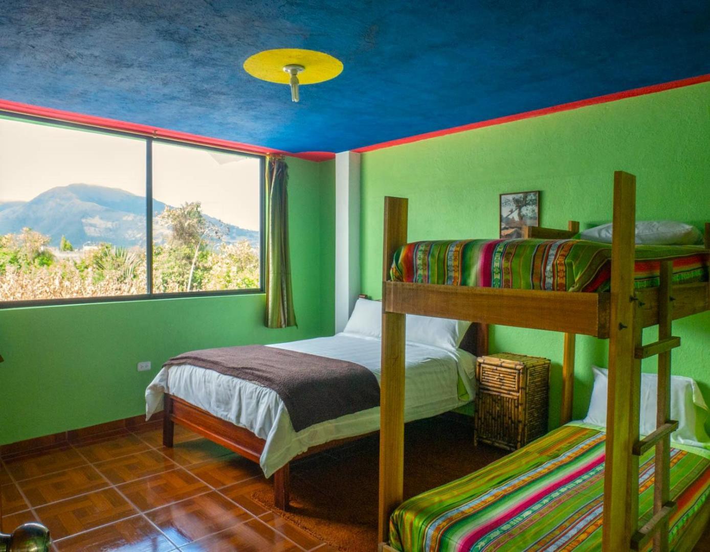 Green House Araque Inn Otavalo Eksteriør billede