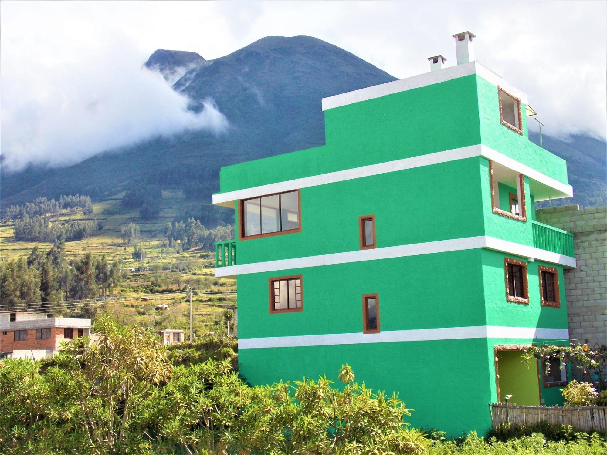 Green House Araque Inn Otavalo Eksteriør billede