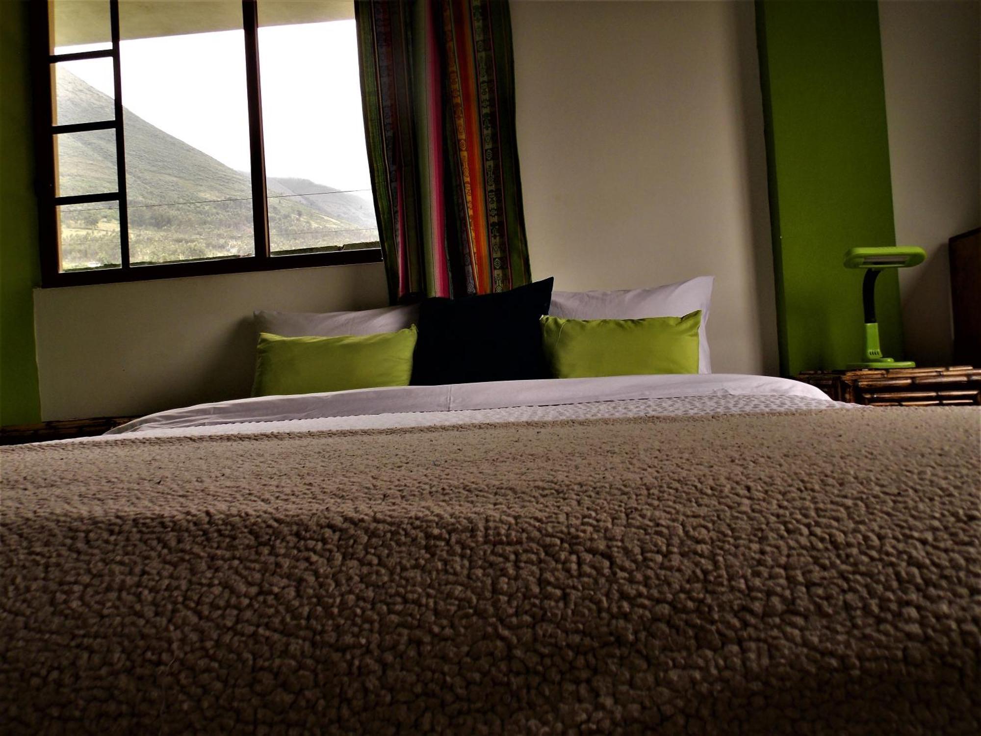 Green House Araque Inn Otavalo Eksteriør billede