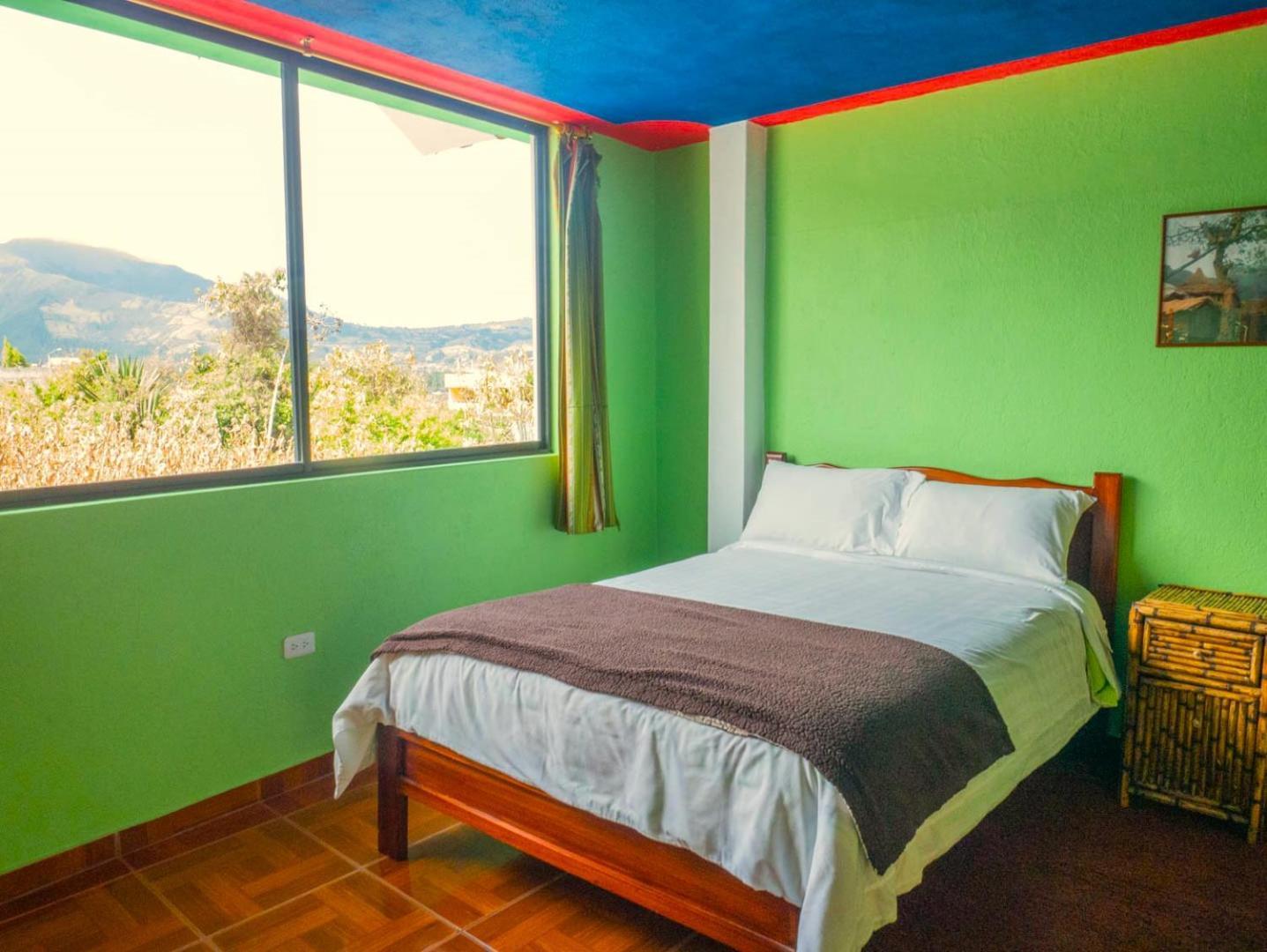 Green House Araque Inn Otavalo Eksteriør billede
